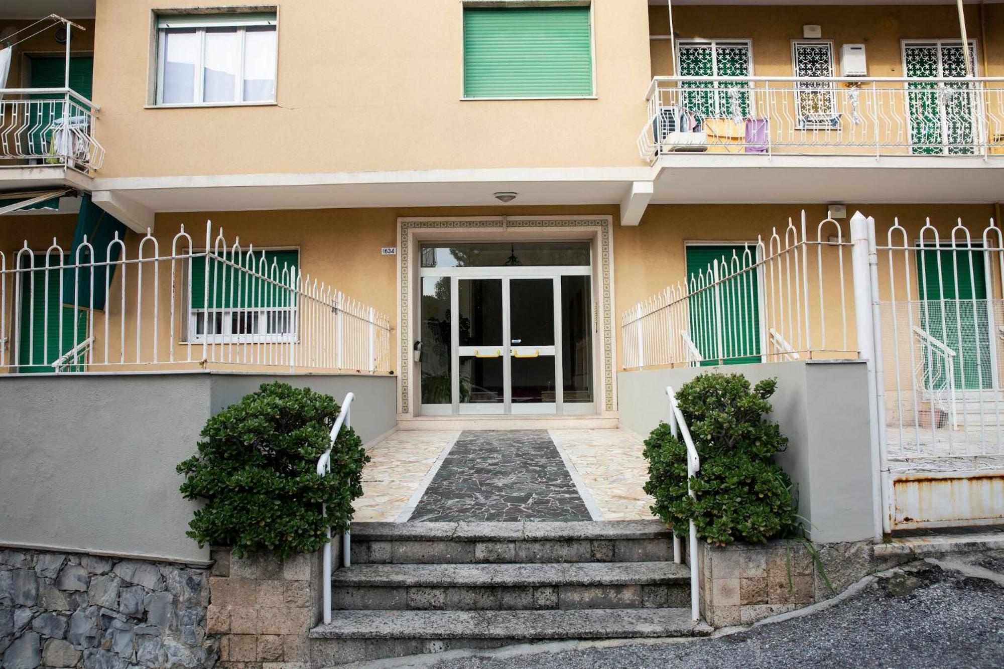 Apartamento Casa Di Pier&Chico Génova Exterior foto