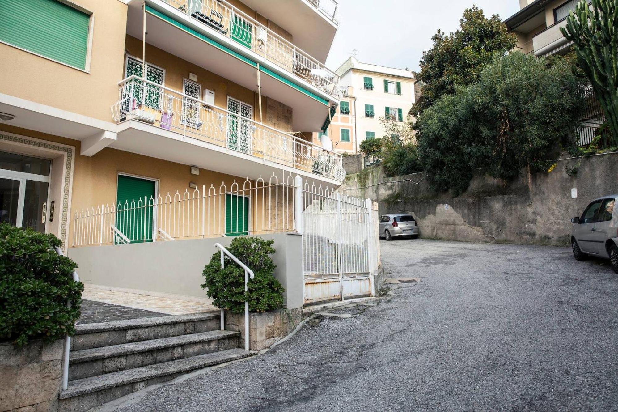 Apartamento Casa Di Pier&Chico Génova Exterior foto