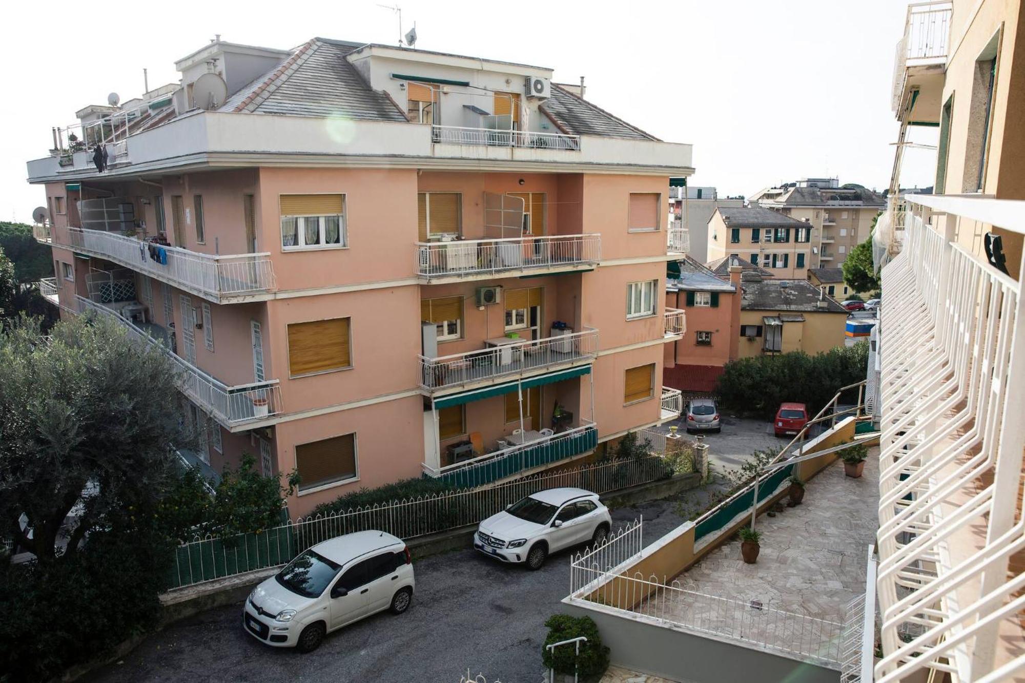 Apartamento Casa Di Pier&Chico Génova Exterior foto